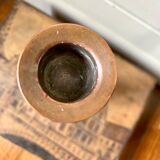 Bougeoir ancien en cuivre