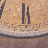 Industrial Wall Clock in Tole