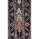 Vintage Turkish hallway rug 54x712 cm