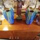 Pierrefonds art deco vases