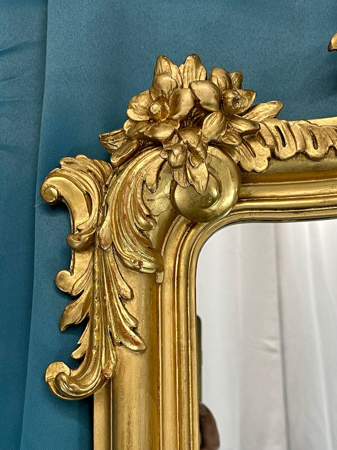 Mirror 156x88 Napoleon III era, very nice condition