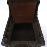 Jewelry box in the shape of a breton chair