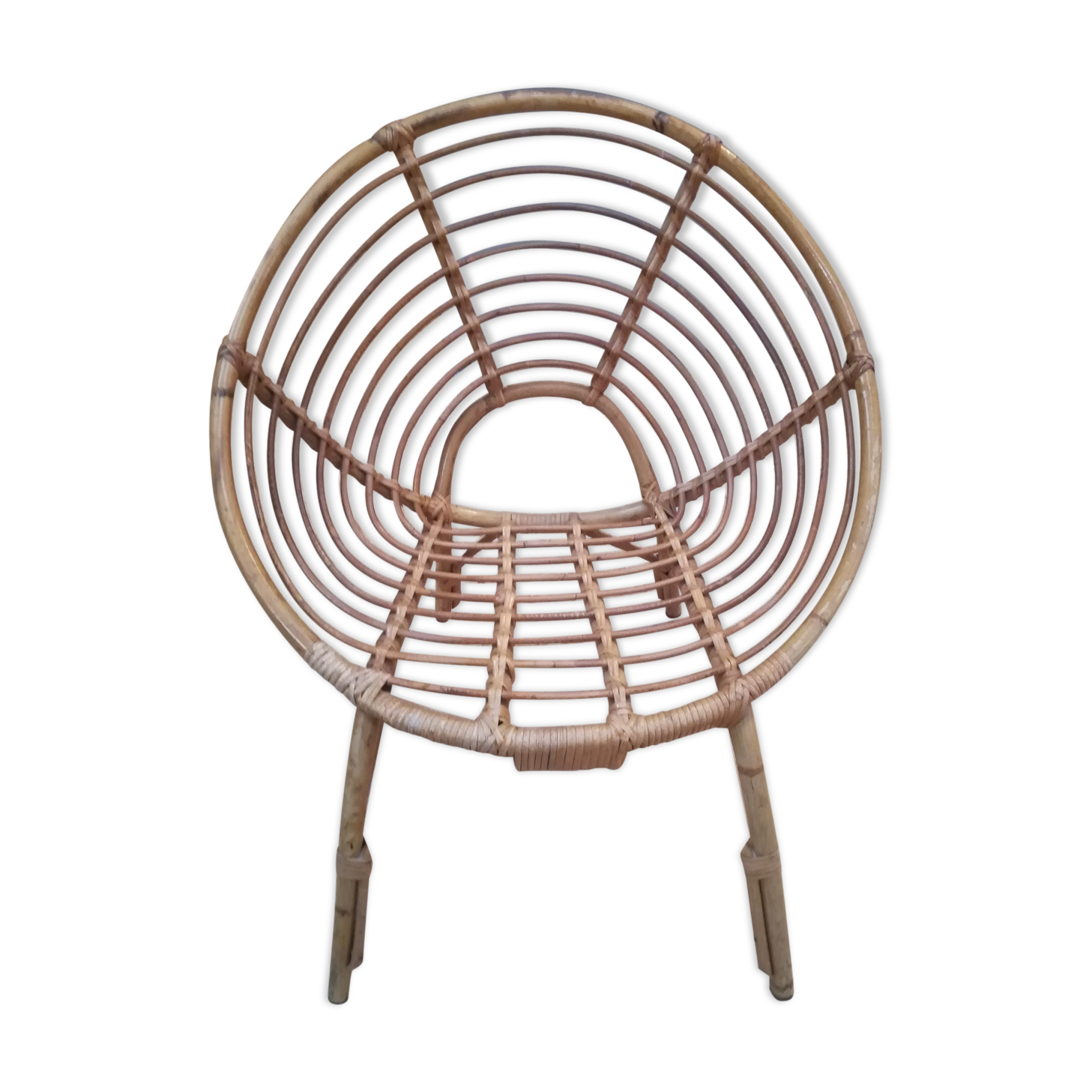 Rattan chair