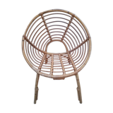 Fauteuil rotin