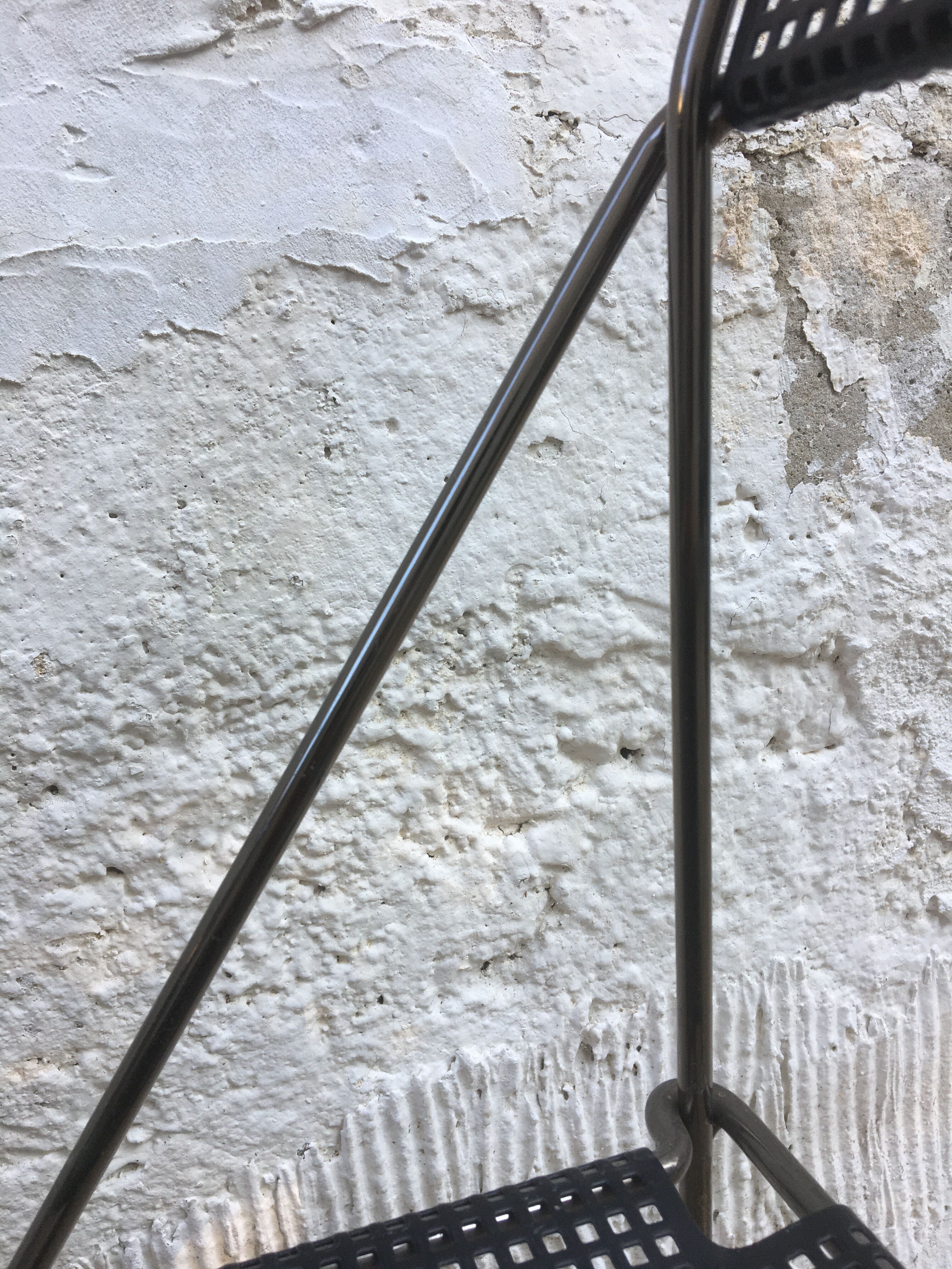 X-line chairs by niels jorgen haugesen for magis