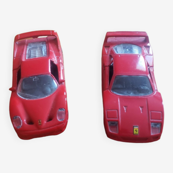 Ferrari Maisto Shell cars