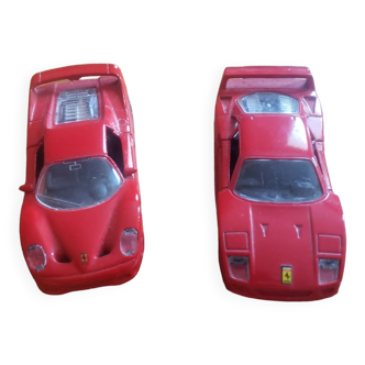 Ferrari Maisto Shell cars