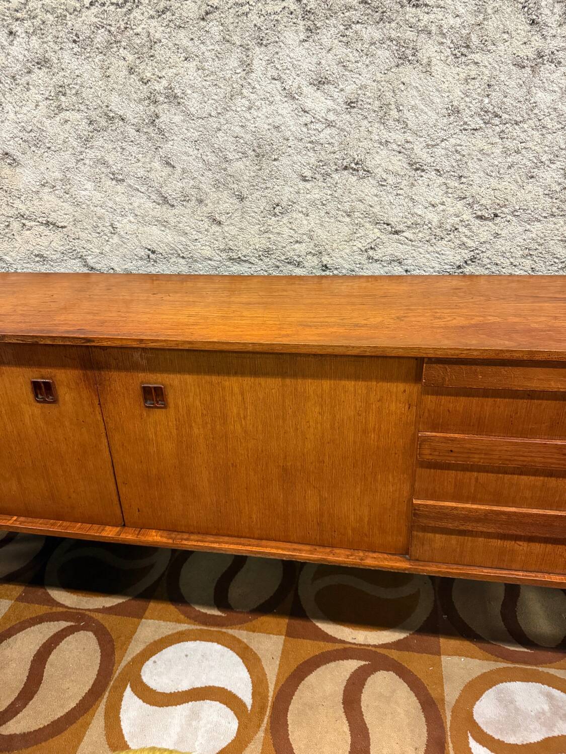 Scandinavian teak sideboard, Denmark, 1970s