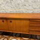 Scandinavian teak sideboard, Denmark, 1970s