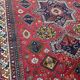 Nice large vintage carpet chirwan Azerbaijan handmade 234x310 cm