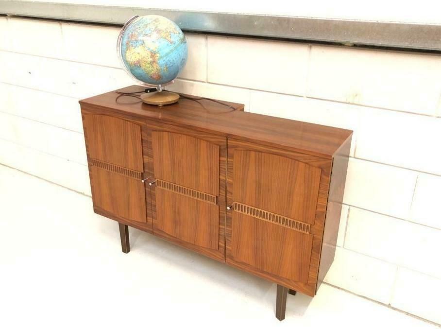 Vintage sideboard chest of drawers mid-century wall cabinet