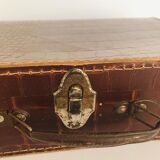Cardboard suitcase