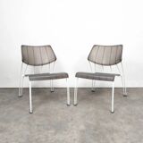 Pair of vintage PS Hässlö chairs by Monika Mulder, 1990