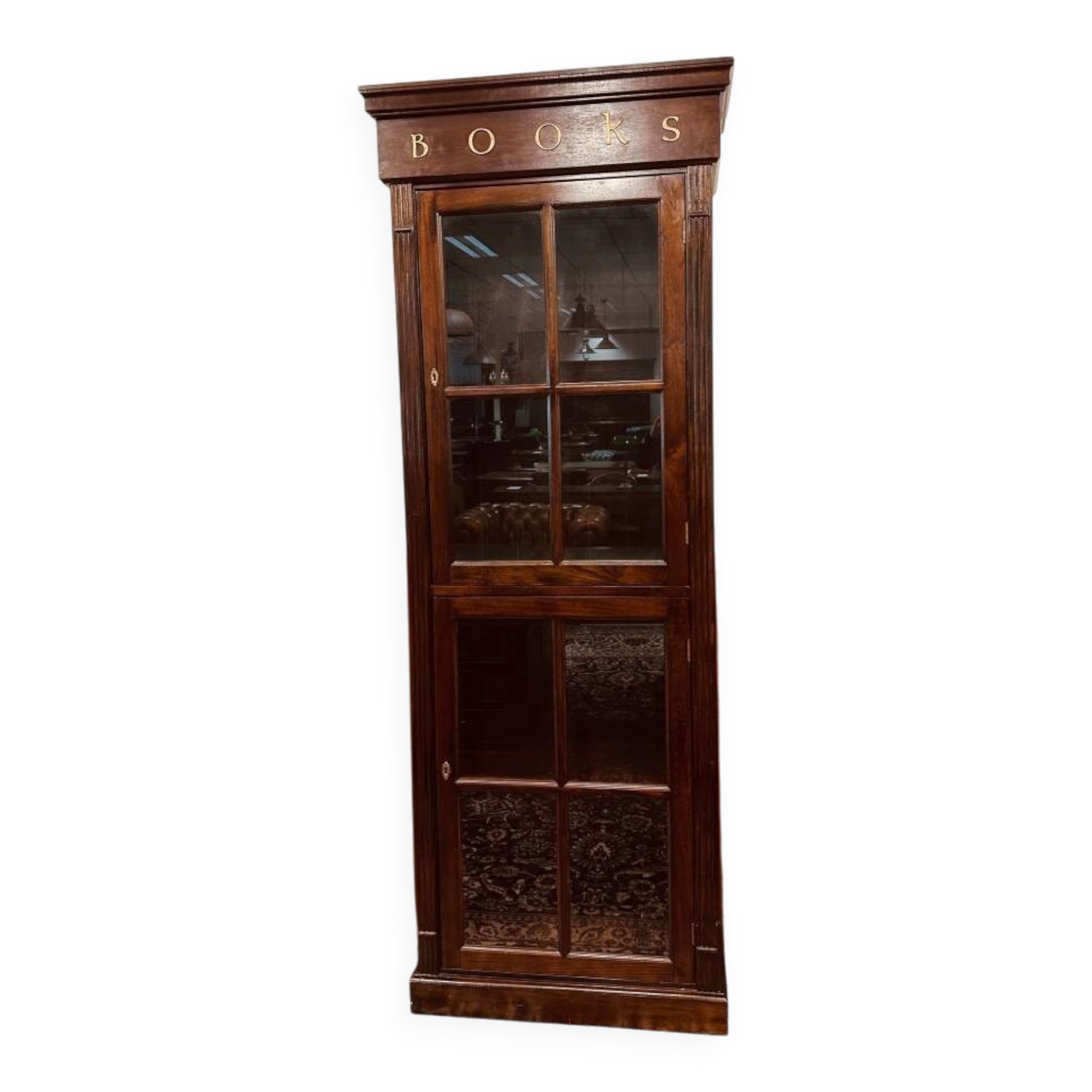 English Classic Books Bookcase