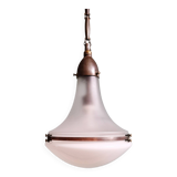 Luzette pendant, design by Peter Behrens, 1910s-20s.