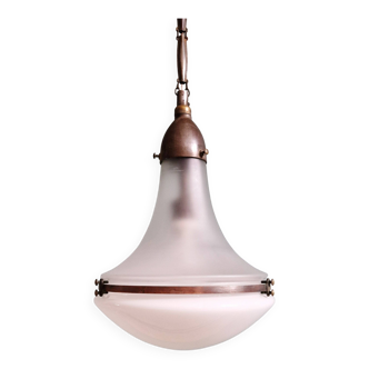 Luzette pendant, design by Peter Behrens, 1910s-20s.