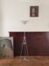 Italian modernist floor lamp from the 1940s.