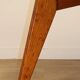 1950s oak tripod coffee table