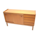 Danish wall cupboard with desktop