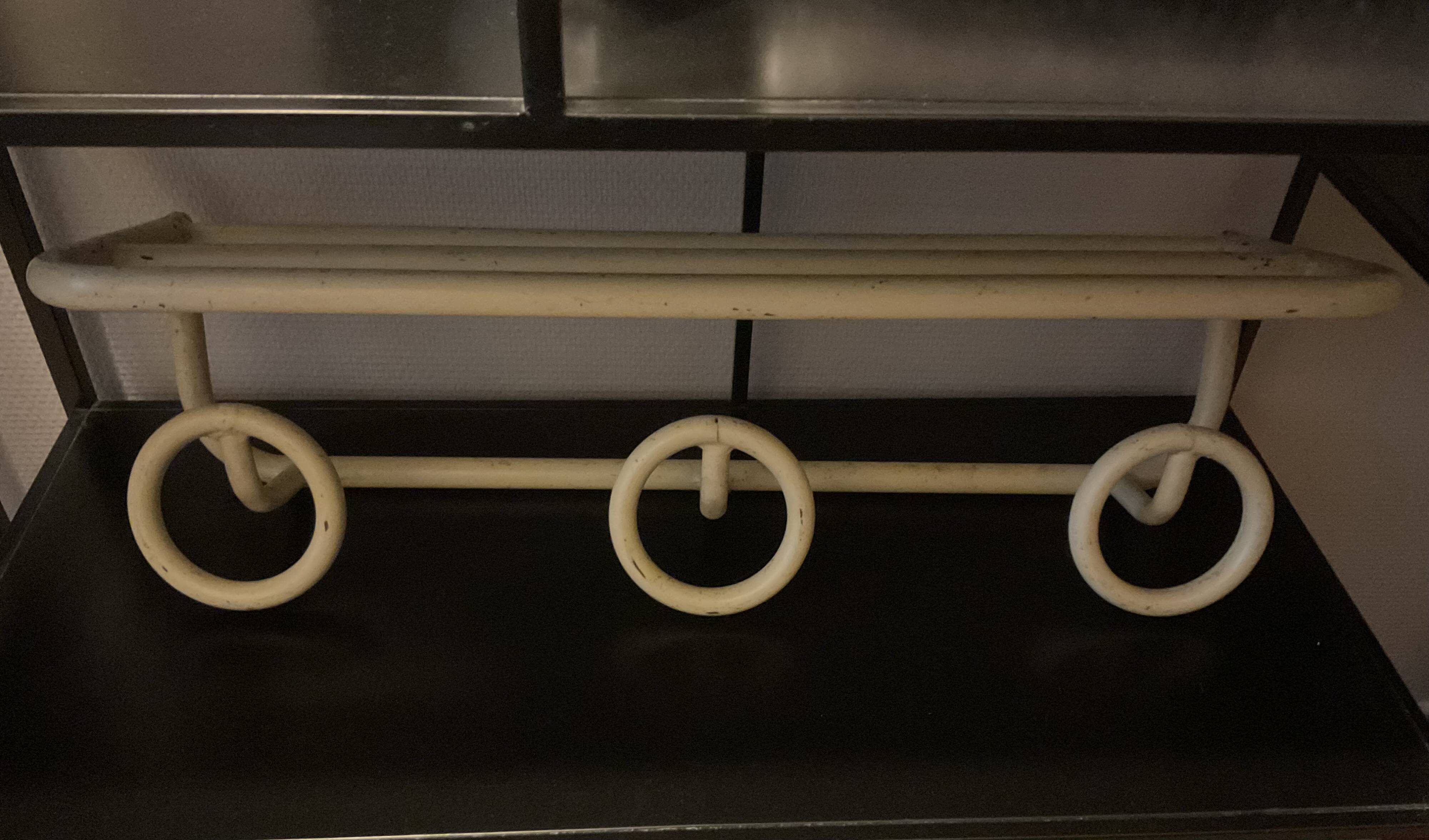 Art Nouveau coat racks and hat racks
