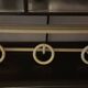 Art Nouveau coat racks and hat racks