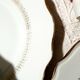 Lot of 6 dessert plates Porcelaines Lourioux