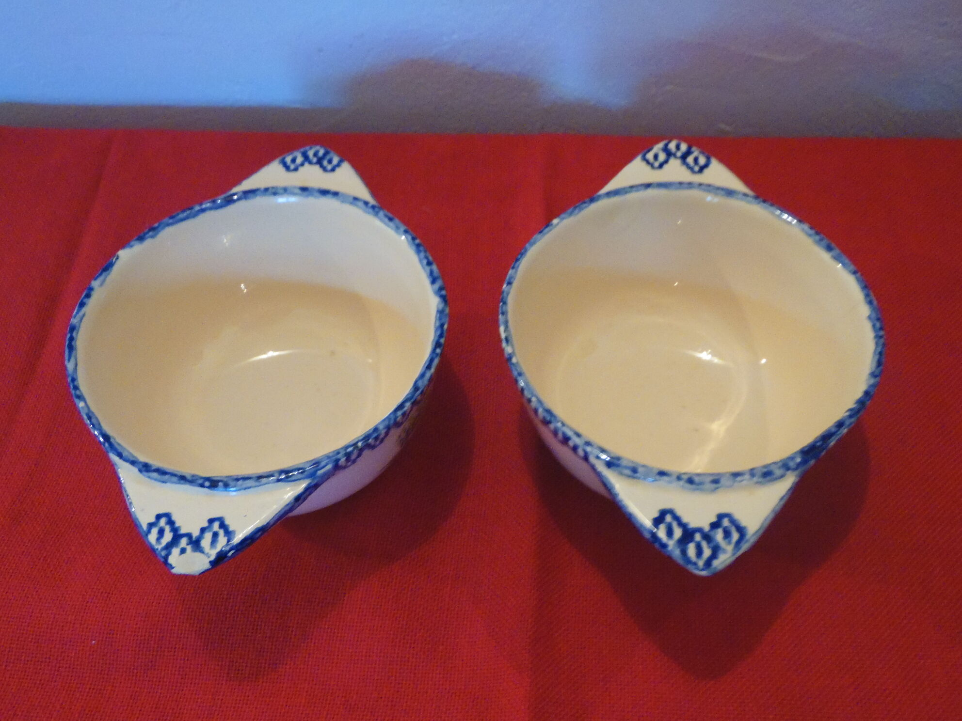 Duo de bols vintage