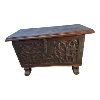 Wooden chest