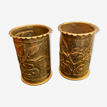 Vases obus