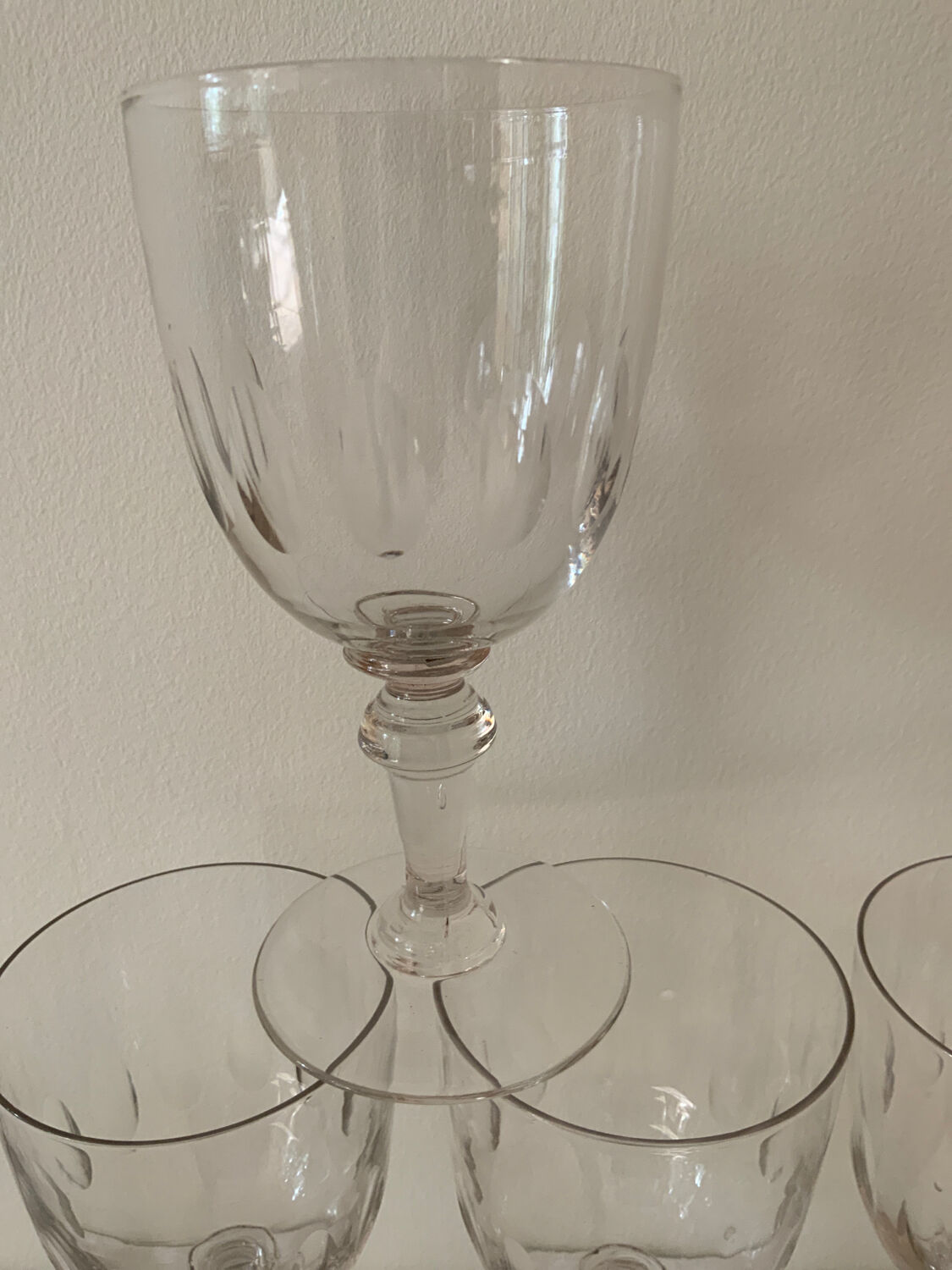 Verres à pied Selency x Monoprix Croisé Laroche