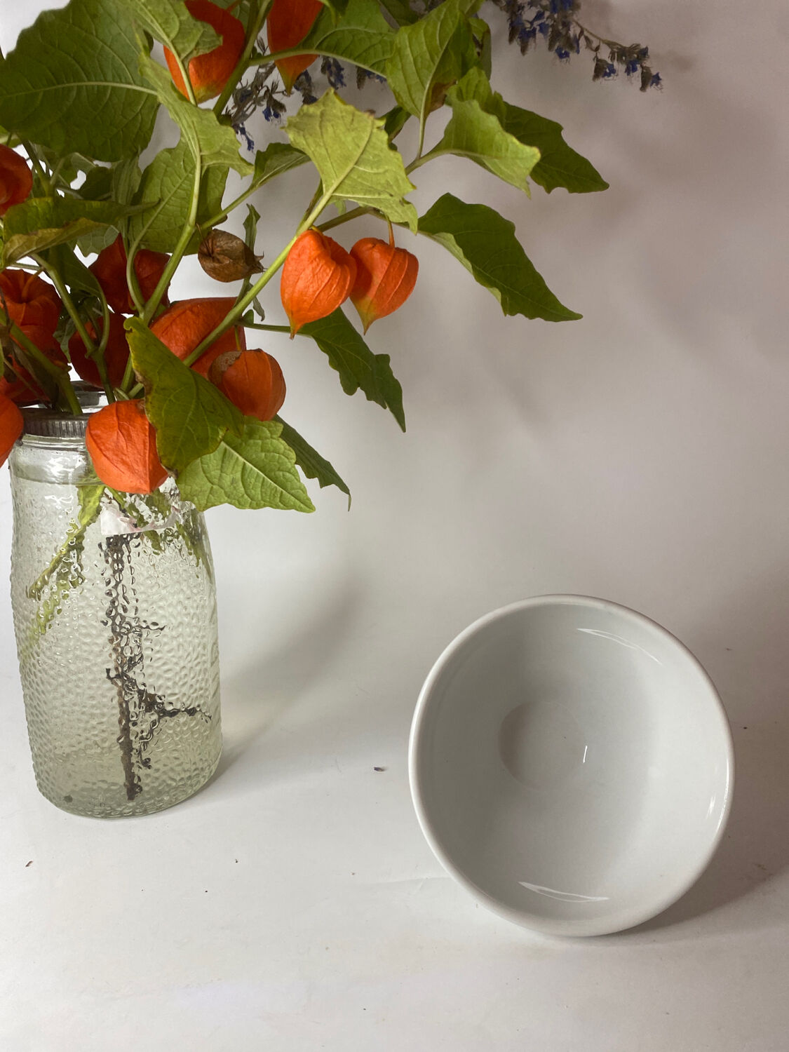 Very heavy porcelain bowl