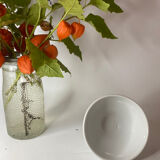 Very heavy porcelain bowl