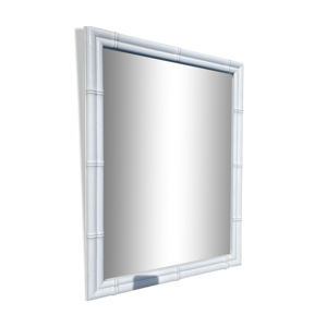 Miroir bambou