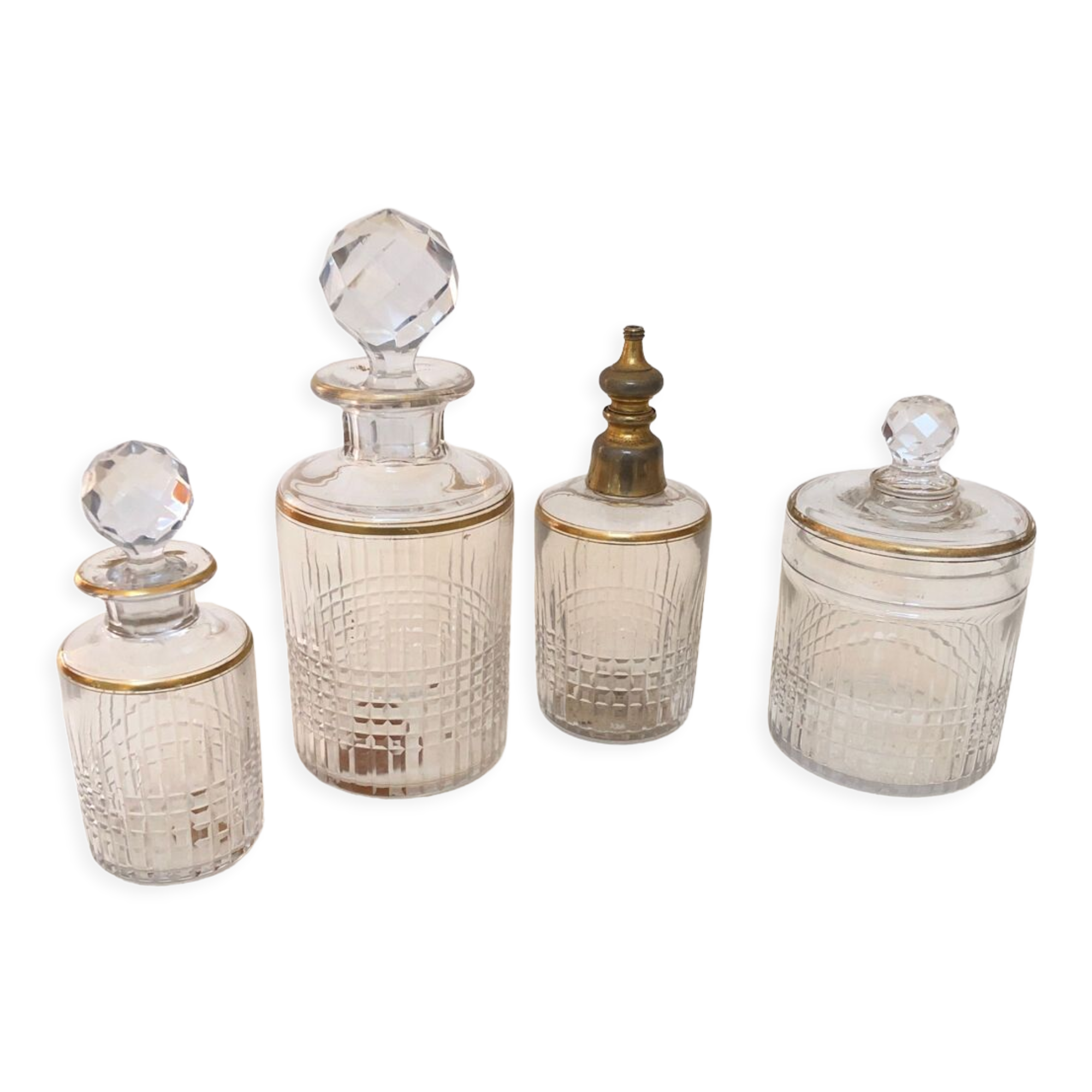 Service parfum Baccarat, 1900