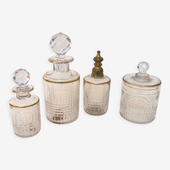 Service parfum Baccarat, 1900