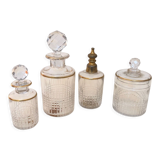 Service parfum Baccarat, 1900