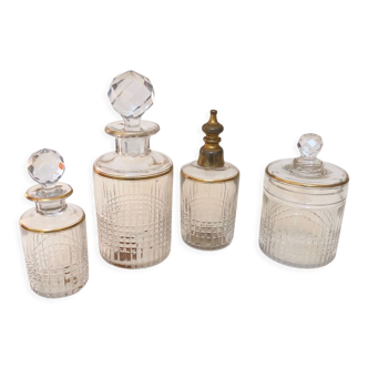 Service parfum Baccarat, 1900