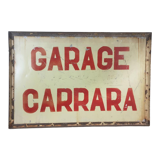 Garage sign