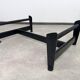 Vintage LC4 Chaise Longue by Le Corbusier in black leather