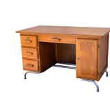 Office schoolmaster 1950 solid oak