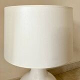 White ceramic lamp, 1970