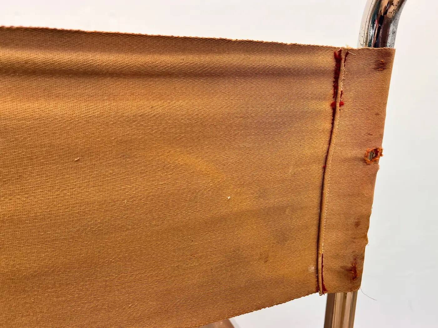 Karel Ort chrome Bauhaus chair by Hynek Gottwald - 1930 (Eisengarn)