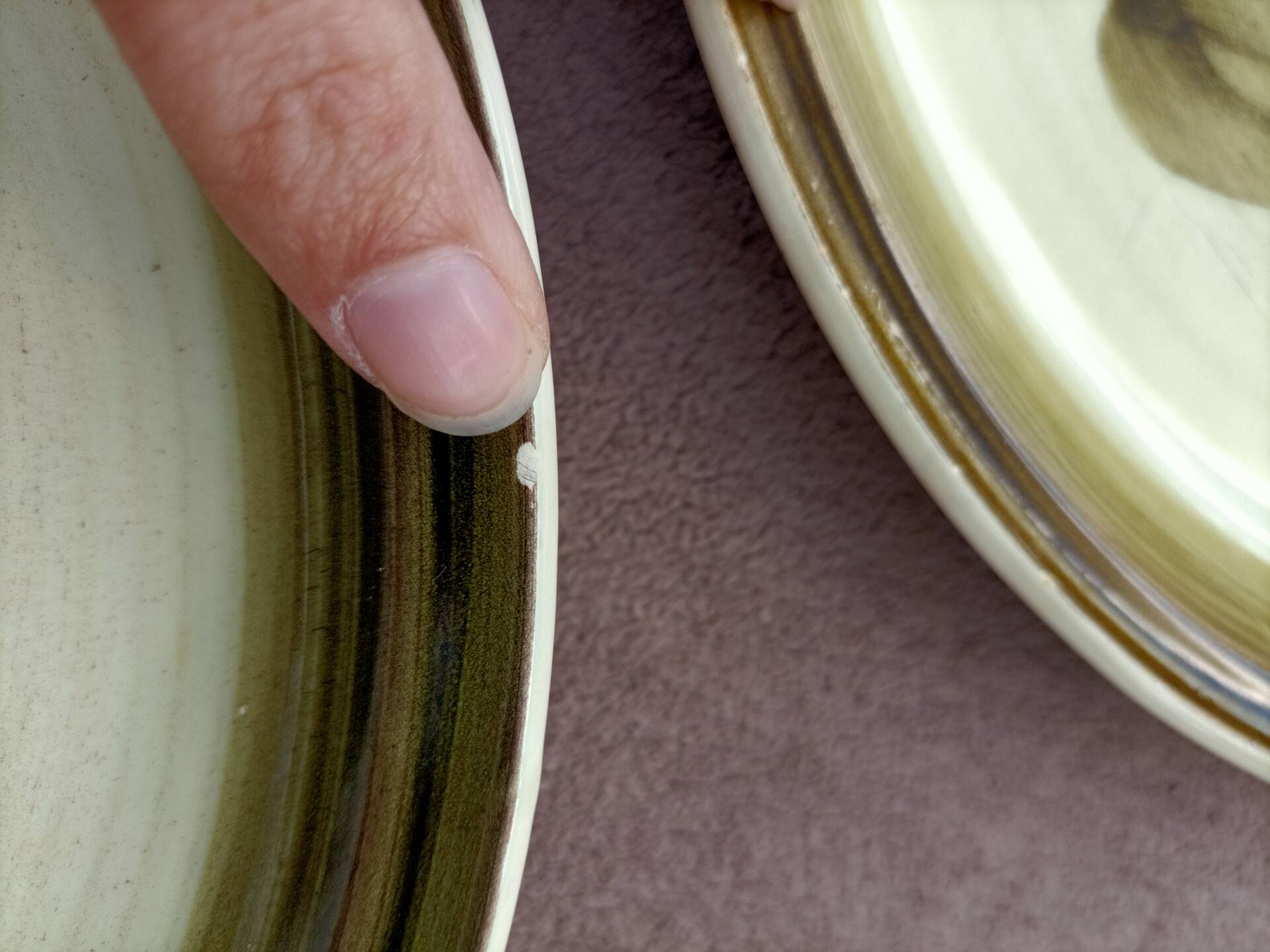 Assiettes ~ gien