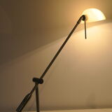 articulated desk lamp, outrigger lamp, 90s