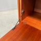 Small teak sideboard / cabinet from the 1960s