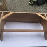 Vintage oak benches