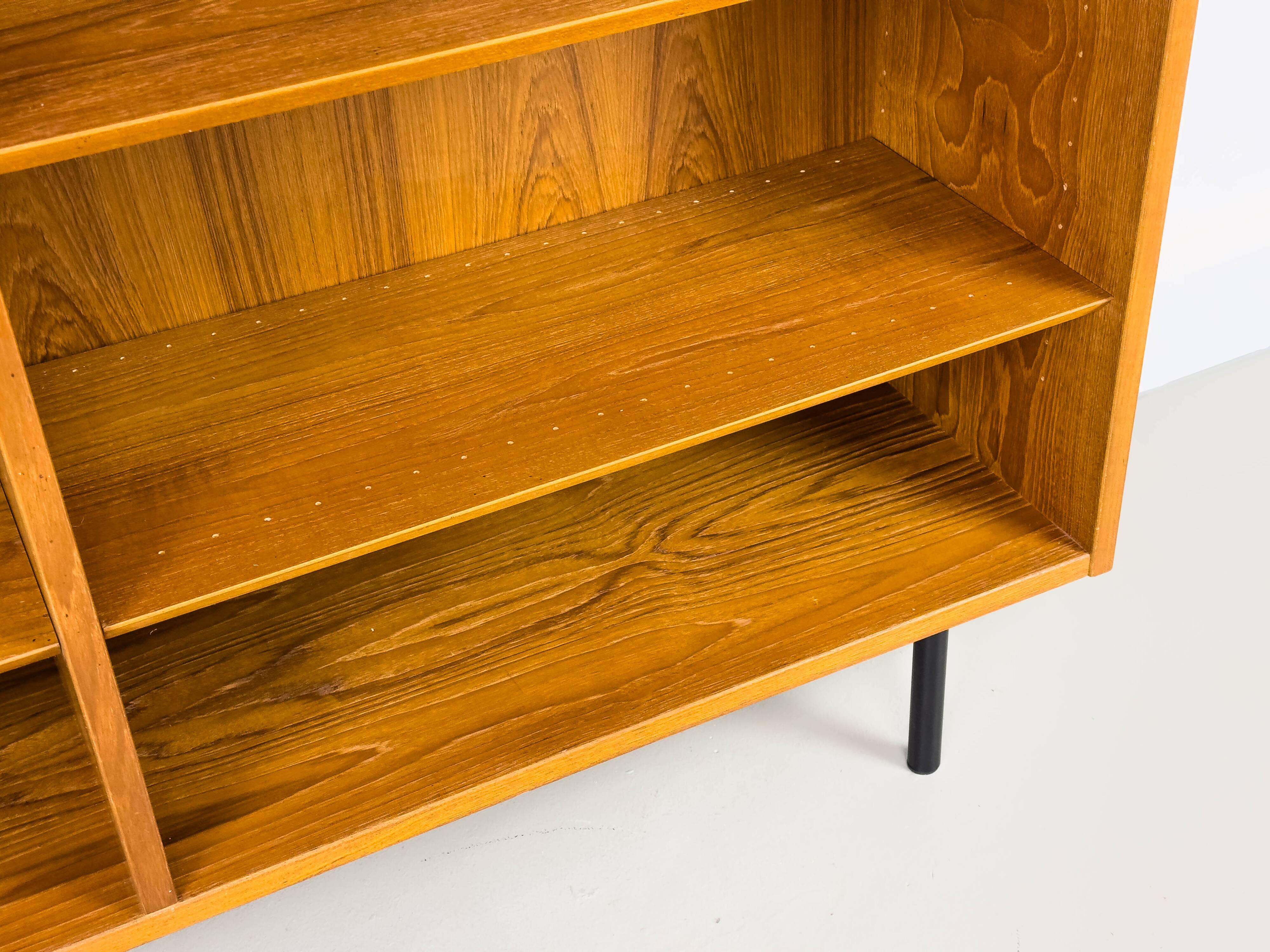 Vintage Danish Teak Bookshelf by Carlo Jensen for Hundevad & Co., 1960s
