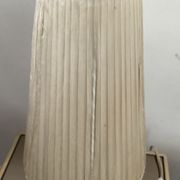 Lampe vintage en cristal France années 60-70