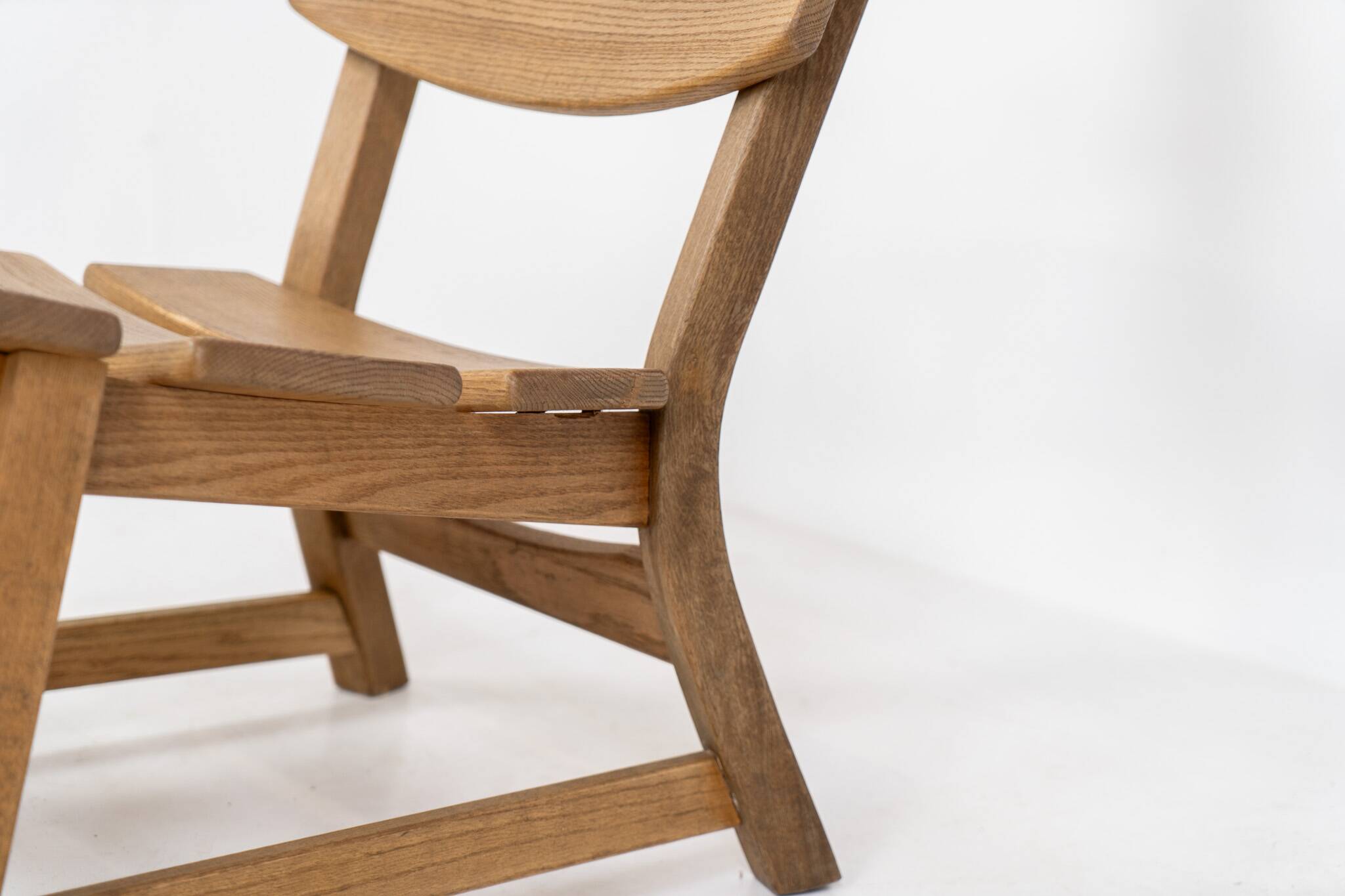 Brutalist lounge chair by AWA