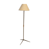 Golden 60s tripod floor lamp